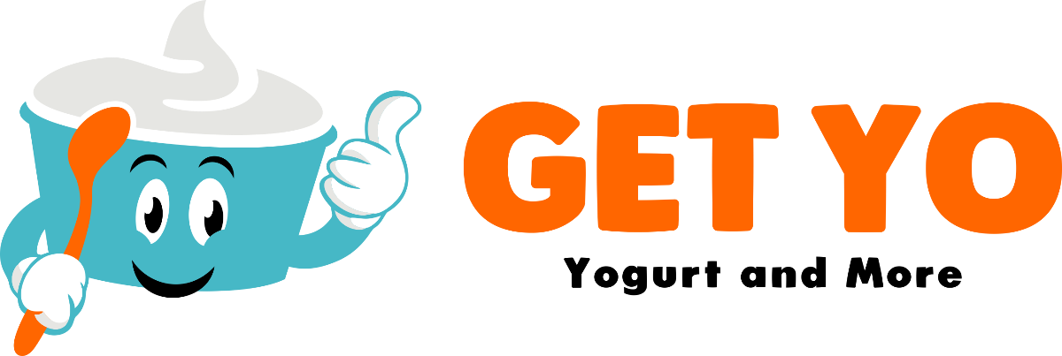 Get Yo Frozen Yogurt Logo - Best Froyo Near Me